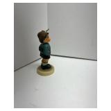 Alpine Boy Schmid Hummel 1985 Third and Final Edition Ceramic Ornament