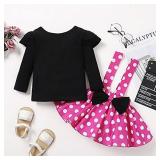 Baby Toddler Girl Polka Dots Fancy Dress Up Costume Birthday Party Tulle Dress