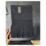 Tummy Control Shapewear Shorts for Women High Waisted Body Shaper Panties Slip Shorts Under Dresses Thigh Slimmer(#A1 Black(slimming),X-Large)