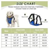 Lukovee Dog Seat Belt for Car, Adjustable Dog Car Harness for Large Medium Small Dogs, Soft Padded & Breathable Mesh Dog Seatbelt with Car Vehicle Connector Strap (Blue,X-Small)