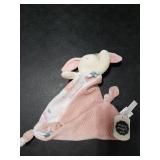 Mary Meyer Little Knottie Lovey Security Blanket, 10 x 10-Inches, Bunny