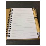 Christian gifts notebook (5.5x3.75 inch) and pen