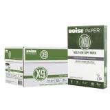 Boise X-9 Copy Paper - 92 Brightness - 11 x 17 White - (2500 Sheets Per Carton)