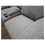 Signature Design By Ashley® Barnsana Power Reclining Loveseat with Console - New! - MSRP $1,710