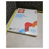 Play Day Manila Drawing Paper 250 Pack Color 9x12