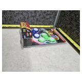 9 LED Light Up Spinner! Tri-Lite Spinner - 2-Pack