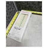 Office Depot - Single-side Timecards 1st-7th day 100 count