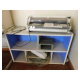 Laminator and Shelving