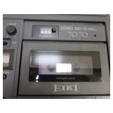 EIKI CD Player and Cassett Recorder