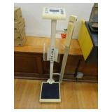 Detecto Pro Doc Digital Scale and Height Measuring