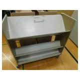 3 - Rolling Library Carts