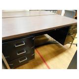 Metal Office Desk