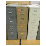 (6) Filing Cabinets