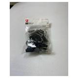 Office Depot Brand(R) Binder Clips Medium 1 1/4in. Wide 5/8in. Capacity Black Pack Of 24 OD77837