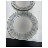 Noritake China Monteleone 9 Tea Plates from Japanp