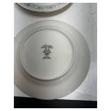 Noritake China Monteleone 9 Tea Plates from Japanp