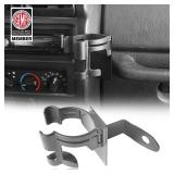 Hooke Road Multi-Function Drink Cup Holder Phone Mount Bracket for 1997-2006 Jeep Wrangler TJ