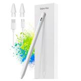 iPad Pencil 1st Generation for Apple with 10X Fast Charge & Palm Rejection Compatible with iPad Pro 11/12.9, iPad 10/9/8/7/6, iPad Mini 5/6, iPad Air 3/4/5