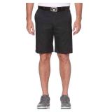 Pro Spin 3.0 Performance 10" Golf Shorts with Active Waistband (Size 30 - 44 Big & Tall), Caviar, 40