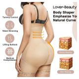 Lover-Beauty Fajas Postparto Fajas Post Surgery Compression Bbl Fajas Colombianas Levanta Cola Y Cadera XL