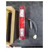 Tresound LED Third 3rd Brake Light For 1997-2010 Dodge Dakota, Cargo Light Center High Mount Lamp Tail Light (Red lens)