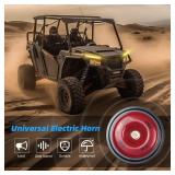 Roykaw UTV Turn Signal kit,Turn Signal with Column Turn Switch and 110dB Horn, Upgrade COB Light Bar,Compatible with Polaris, Pioneer, Talon, Can-Am, Kawasaki, Arctic Cat - Retail: $159.99