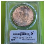 1928-S PCGS MS64 Silver Peace Dollar | $1,800