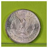 1885 Silver Morgan Dollar