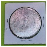 1889 Silver Morgan Dollar