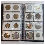 Book of S. American Coins - Valued at $337 in 2019