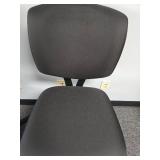 (2) HON Volt Task Chairs Armless in Black (H5701) - Retail: $332.14 Each