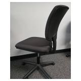 (2) HON Volt Task Chairs Armless in Black (H5701) - Retail: $332.14 Each