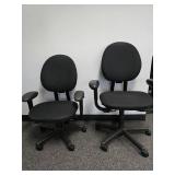 (2) Armed Office Chairs