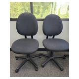 (2) Office Chairs