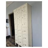 Global 18 Compartment Lockers