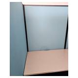 2 Square Cubicles, Light Blue