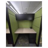 Cubicle Units (12) 4ft Cubicle Cubbies / (1) Closed Office Suite / (1) Side by Side Desk Unit