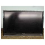 Sharp Model LC-46D65U TV W/ Wall Mount