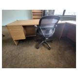 Office Desk And Office Chair