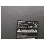 Sharp Model LC-46D65U TV W/ Wall Mount