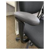 (4) Black Office Chairs