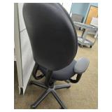 (4) Black Office Chairs