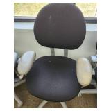 (8) Office Chairs, Varying Colors And Styles