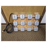 12 Panel Electrical Box