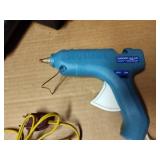 Black &Decker Lithium Pivot Driver | Craftsman Industrial Glue Gun | Vintage Soldering Pencil | Surebonder Glue Gun