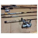 (6) Fishing Poles