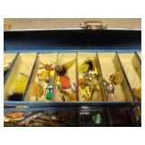 Tackle Box | Assorted Fishing Accessories