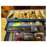 Tackle Box | Assorted Fishing Accessories