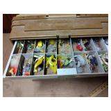 Plano Tackle Box | Assorted Fishing Accessories