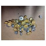 Waterbury Brass Buttons